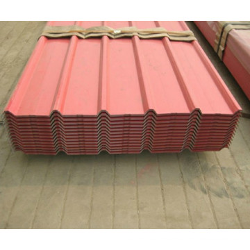 Prepainted Galvanized Corrugated Steel Sheet